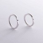 Серебряное кольцо для гравировки 112697 от ювелирного магазина Оникс - 11