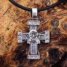 Православный крест(фианиты) 131049 от ювелирного магазина Оникс - 2