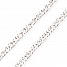 Серебряная цепочка Плетение: двойной ромб 4 мм б010293 от ювелирного магазина Оникс - 1