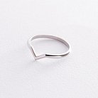 Кольцо "Viola" в серебре 7066 от ювелирного магазина Оникс - 2