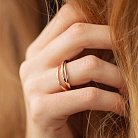 Золотое кольцо "Круговорот" (тройное) обр00241 от ювелирного магазина Оникс - 7