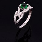 Серебряное кольцо к010 от ювелирного магазина Оникс - 7