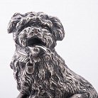 Серебряная фигура ручной работы "Шарик" сер00029 от ювелирного магазина Оникс - 1