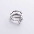 Серебряное кольцо "Patricia" 7228 от ювелирного магазина Оникс - 2