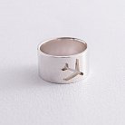 Серебряное кольцо "Самолет" 112228 от ювелирного магазина Оникс - 15