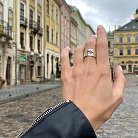 Серебряное кольцо "Моя Украина" 112211 от ювелирного магазина Оникс - 17