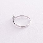 Помолвочное золотое кольцо с бриллиантом 229061121 от ювелирного магазина Оникс - 7