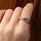 Серебряное кольцо "Cynthia" 7229 от ювелирного магазина Оникс - 1