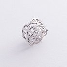 Широкое серебряное кольцо "Helen" 7217 от ювелирного магазина Оникс