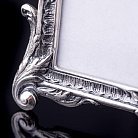 Серебряная рамка для фотографии 23403 от ювелирного магазина Оникс - 3