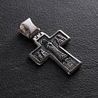 Православный крест из серебра 131924 от ювелирного магазина Оникс - 2