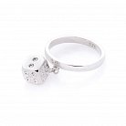 Срібний перстень "Кубик Рубік" без фіанітів 112092 от ювелирного магазина Оникс - 1