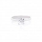 Помолвочное кольцо (фианит) 11927 от ювелирного магазина Оникс - 2