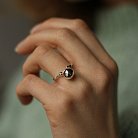 Срібний перстень "Шар" 111993 от ювелирного магазина Оникс - 7