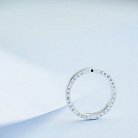 Срібний перстень ручної роботи "Найкращі роки" з сапфіром bestyears от ювелирного магазина Оникс - 1