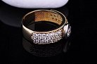 Женское кольцо (фианиты) к01671ж от ювелирного магазина Оникс - 3