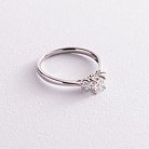 Помолвочное золотое кольцо с бриллиантами кб0388nl от ювелирного магазина Оникс - 3