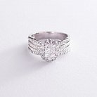 Золотое кольцо с бриллиантами к537 от ювелирного магазина Оникс
