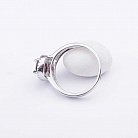 Серебряное кольцо с фианитами 111531 от ювелирного магазина Оникс - 2