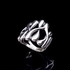 Серебряное кольцо 11299 от ювелирного магазина Оникс