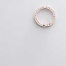 Срібний перстень ручної роботи "Найкращі роки" з сапфіром bestyears от ювелирного магазина Оникс