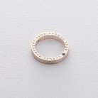 Срібний перстень ручної роботи "Найкращі роки" з сапфіром bestyears от ювелирного магазина Оникс - 8