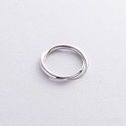 Серебряное кольцо "Орбита" 112778 от ювелирного магазина Оникс - 2