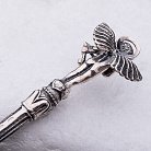Серебряная ложка с ангелочком 24020 от ювелирного магазина Оникс - 3