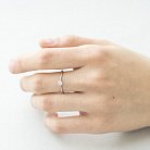 Золотое помолвочное кольцо с бриллиантом zbekdg1 от ювелирного магазина Оникс - 7
