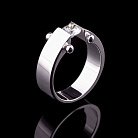 Мужское кольцо (фианит) к02618 от ювелирного магазина Оникс - 3