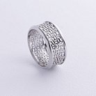 Широкое серебряное кольцо "Carina" 7153род от ювелирного магазина Оникс