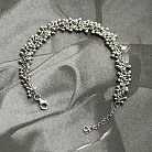 Срібний браслет з кульками 141235 от ювелирного магазина Оникс - 3