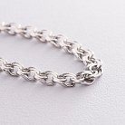 Мужской серебряный браслет (гарибальди) 0.7 см р0217511 от ювелирного магазина Оникс - 2