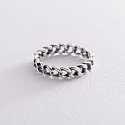 Серебряное кольцо "Анетт" 112517 от ювелирного магазина Оникс