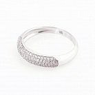Золотое кольцо с бриллиантами T03106R от ювелирного магазина Оникс - 1