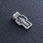 Срібний хрест "Господь Вседержитель. Молитва" 13448 от ювелирного магазина Оникс - 2