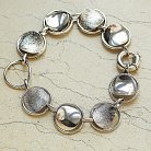 Серебряный женский браслет (родий) 14523 от ювелирного магазина Оникс - 1