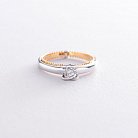 Золотое кольцо с бриллиантами кб0123lg от ювелирного магазина Оникс - 2