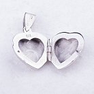 Кулон для фотографії "Серце" 132005 от ювелирного магазина Оникс - 2