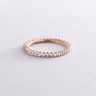 Золотое кольцо с бриллиантами ккит182 от ювелирного магазина Оникс