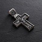 Православный крест из серебра 131924 от ювелирного магазина Оникс - 1