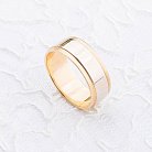 Обручальное кольцо обр000402 от ювелирного магазина Оникс - 1
