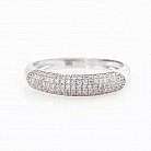 Золотое кольцо с бриллиантами T03106R от ювелирного магазина Оникс