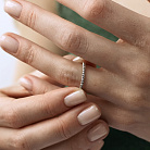Шариковое кольцо "Одри" в серебре 7088 от ювелирного магазина Оникс - 7