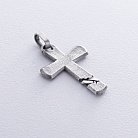 Срібний хрестик із чорнінням 7093 от ювелирного магазина Оникс - 4