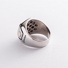 Мужское кольцо - печатка c эмалью и шпинелью ZANCAN EXA017MR от ювелирного магазина Оникс - 2