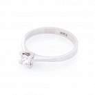 Золотое помолвочное кольцо (бриллиант) кб0135arp от ювелирного магазина Оникс - 1