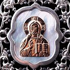 Икона "Св. Николай Чудотворец" 23428 от ювелирного магазина Оникс - 2