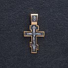 Православний хрест "Розп'яття Христове" 132897 от ювелирного магазина Оникс - 10