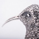 Срібна сільниця ручної роботи "Птах" сер00007 от ювелирного магазина Оникс - 1